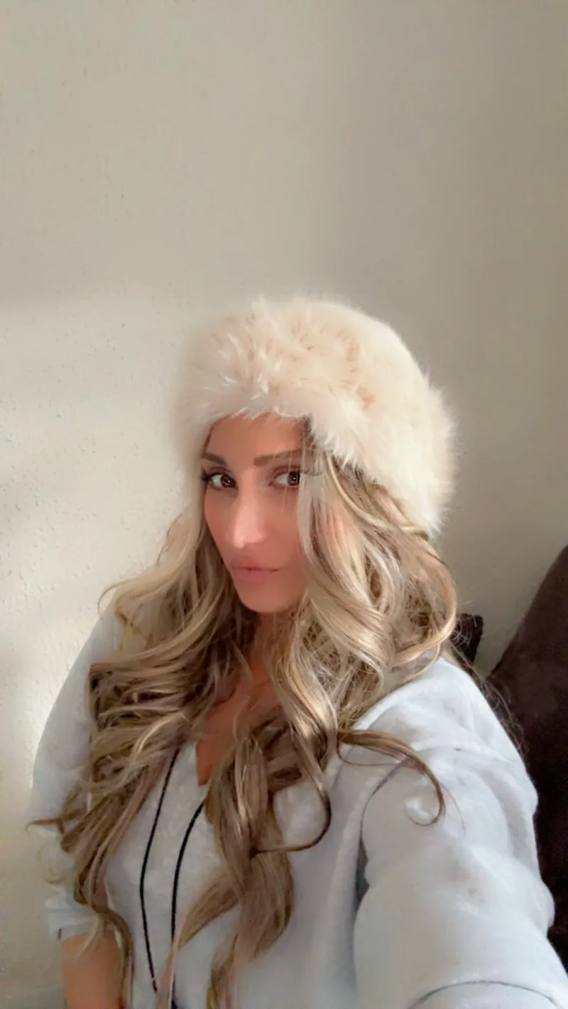 Bonnet fausse fourrure
