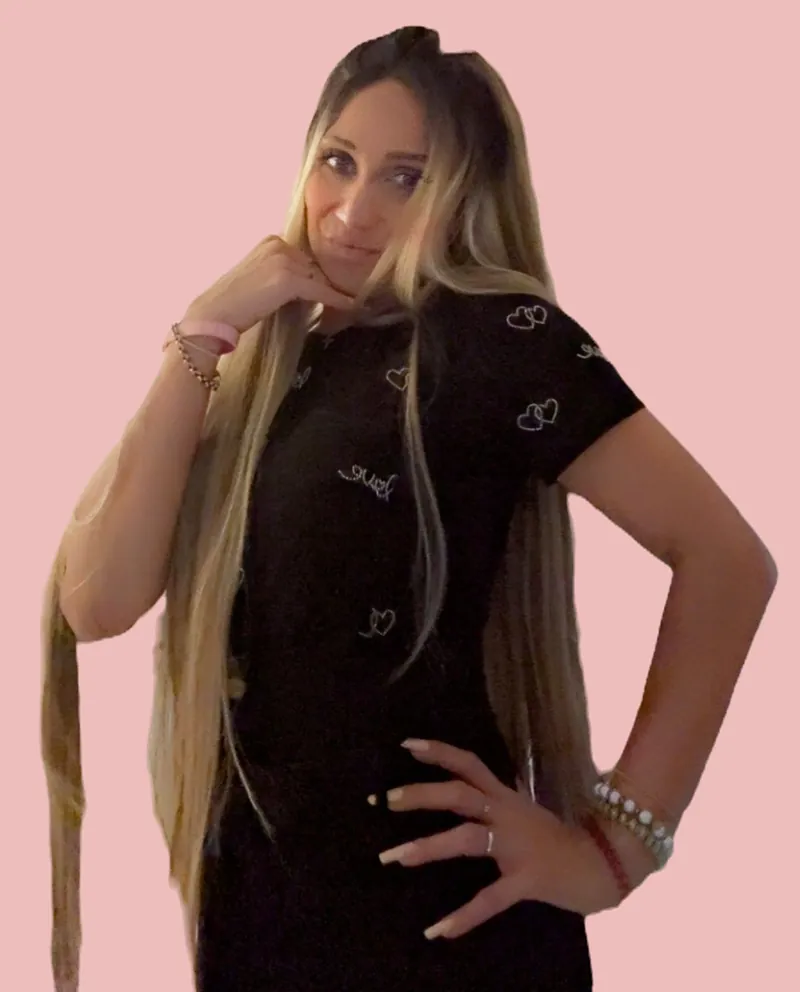 T-shirt à paillettes