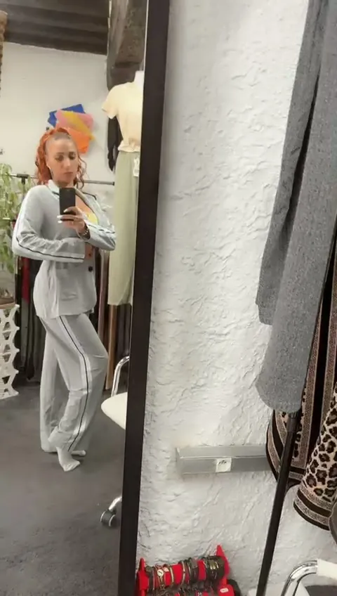 Tailleur streetwear gris – photo 2